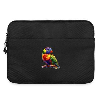 Forest lorikeet - Laptop bag 15" - black - Front