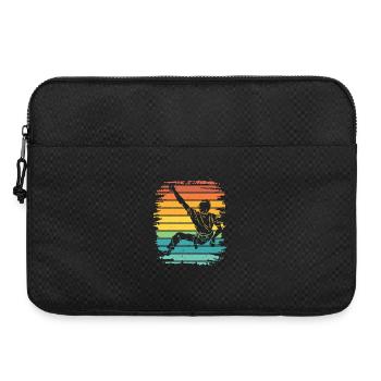 Boulderer Boulder Bouldering - Laptop bag 15" - black - Front