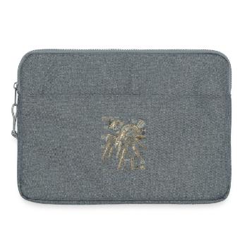 Tarentule - Sacoche pour ordinateur portable 15 pouces - gris chiné - Devant