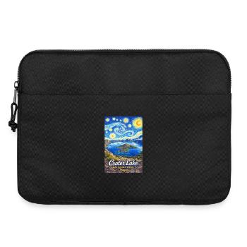 Crater Lake National Park, Oregon Starry Night - Laptop bag 15" - black - Front