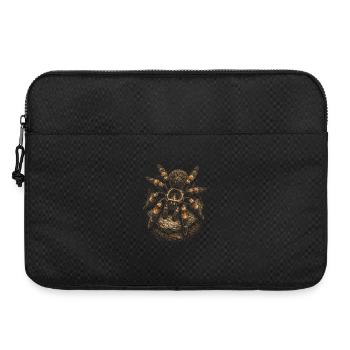 Tarentule - Sacoche pour ordinateur portable 15 pouces - noir - Devant