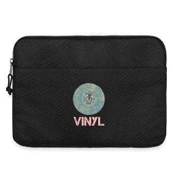 Disque vinyle pour Retro Disco Vintage Friends - Sacoche pour ordinateur portable 15 pouces - noir - Devant