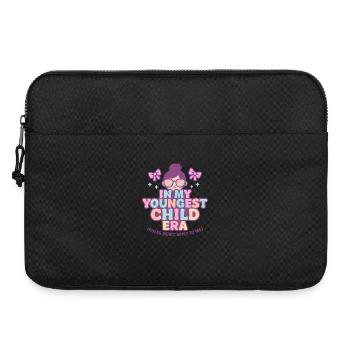 Dans l’humour de l’ère de My Younger Child et de la famille des filles - Sacoche pour ordinateur portable 15 pouces - noir - Devant