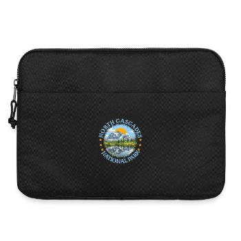 North Cascades National Park - Laptop bag 15" - black - Front