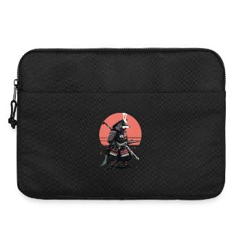 Samouraï Loup de l’Aube - Sacoche pour ordinateur portable 15 pouces - noir - Devant