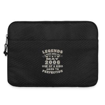Birthday May 2006 - Laptop bag 15" - black - Front