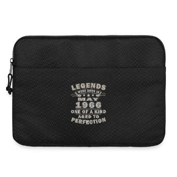 Birthday Present May 1966 - Laptop bag 15" - black - Front