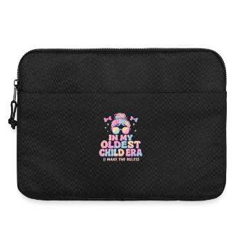 Tochter Familie Humor In My Oldest Child Era - Laptoptasche 15" - Schwarz - Vorne
