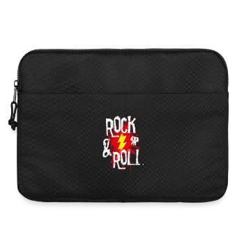 Rock and Roll - Laptop bag 15" - black - Front