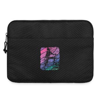 Boulderer Boulder Bouldering - Laptop bag 15" - black - Front
