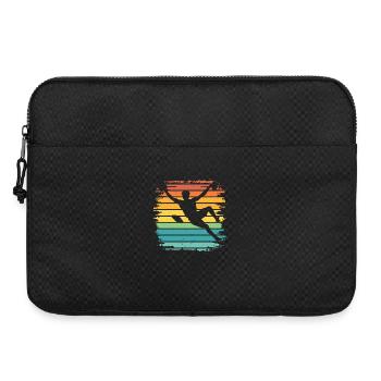 Boulderer Boulder Bouldering - Laptop bag 15" - black - Front