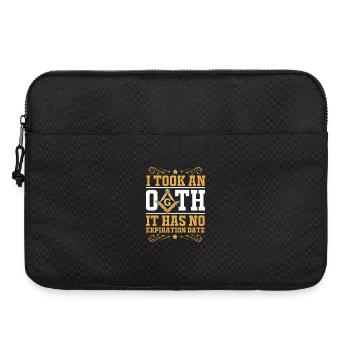 Freimaurer Illuminati - Laptoptasche 15" - Schwarz - Vorne