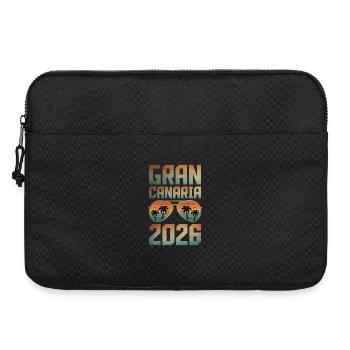 Gran Canaria 2026 - Laptoptasche 15" - Schwarz - Vorne