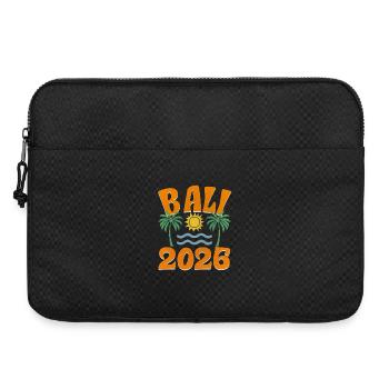 Bali 2026 - Sacoche pour ordinateur portable 15 pouces - noir - Devant