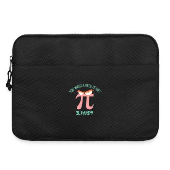T-shirt humoristique Pi Piece - Sacoche pour ordinateur portable 15 pouces - noir - Devant