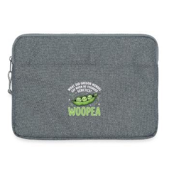 ErbsenGenetik Mendelwitz WOOPEA - Laptoptasche 15" - Grau meliert - Vorne