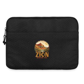 Zion National Park - Laptop bag 15" - black - Front