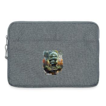 Raum in Woods Dome - Laptoptasche 15" - Grau meliert - Vorne