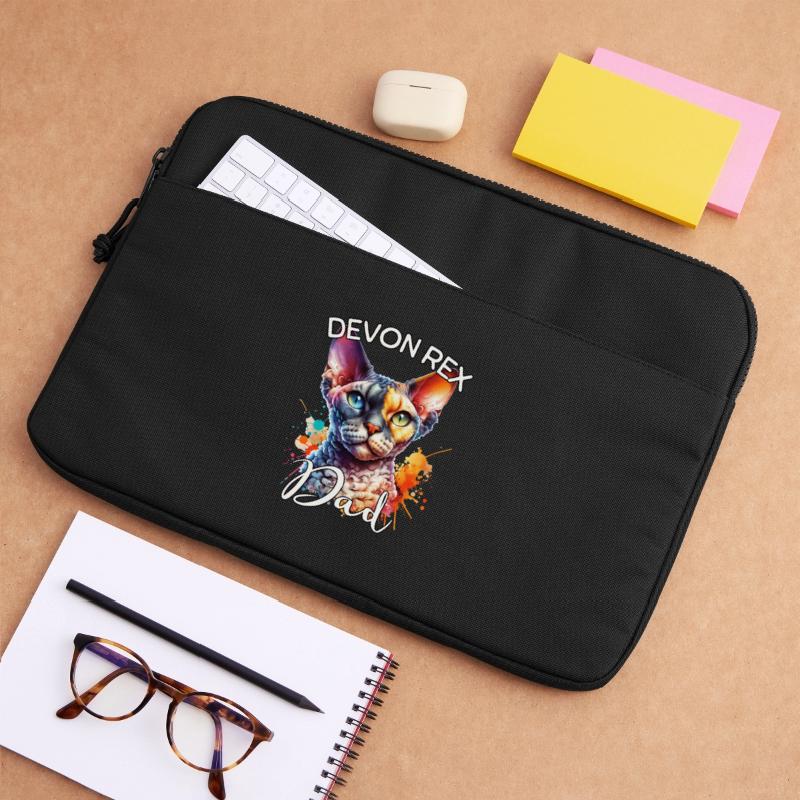 Devon Rex Dad Laptop bag 15"