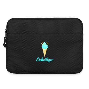 Eisheiliger Eis Eiscreme Heiligenschein Sommer Fan - Laptop bag 15" - black - Front