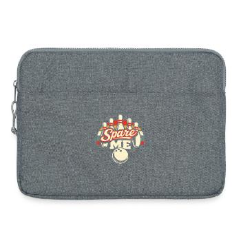 Save Me - Laptop bag 15" - heather grey - Front