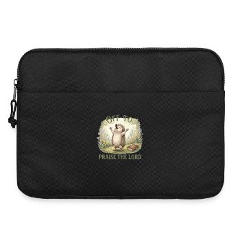 Auf, Um Den Herrn Zu Preisen Christian Igel - Laptoptasche 15" - Schwarz - Vorne