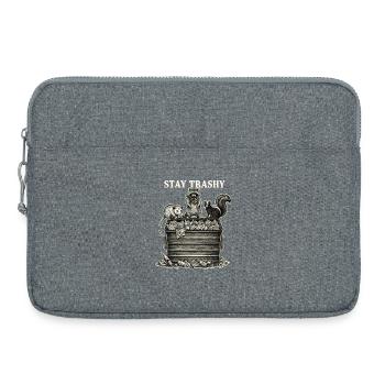 Reste Raton laveur Opossum Skunk - Sacoche pour ordinateur portable 15 pouces - gris chiné - Devant