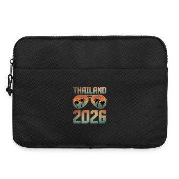 Thailand 2026 - Laptoptasche 15" - Schwarz - Vorne