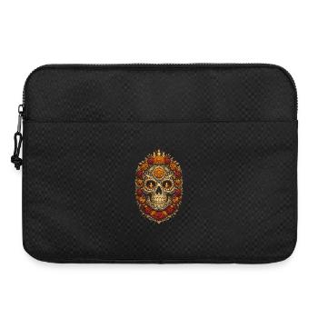 Día de los Muertos - Laptop bag 15" - black - Front