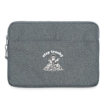 Reste Raton laveur Opossum Skunk - Sacoche pour ordinateur portable 15 pouces - gris chiné - Devant