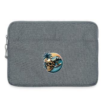 Surf - Laptoptasche 15" - Grau meliert - Vorne