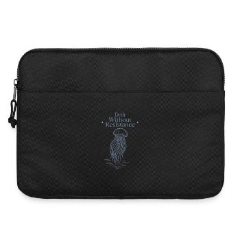 Méduse Océan Méduse Fluide Douce Marine - Sacoche pour ordinateur portable 15 pouces - noir - Devant