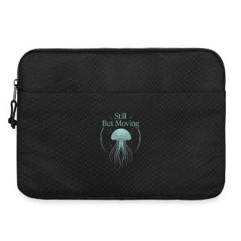 Méduse Océan Méduse Fluide Douce Marine - Sacoche pour ordinateur portable 15 pouces - noir - Devant