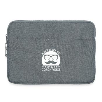Theater Don´t Make Use My Coach Voice Actor - Laptoptasche 15" - Grau meliert - Vorne