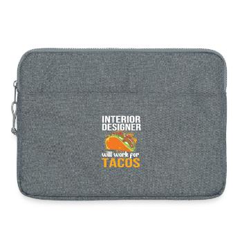 Architect Interior Designer Architecture - Laptop bag 15" - heather grey - Front