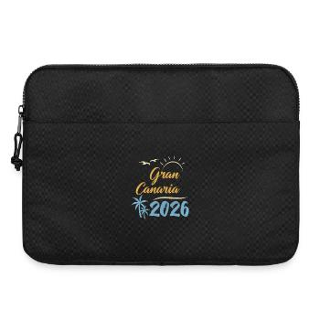 Gran Canaria 2026 - Laptoptasche 15" - Schwarz - Vorne
