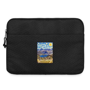 Kings Canyon National Park California Vista - Laptop bag 15" - black - Front