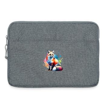 Don Swiftfox - Sacoche pour ordinateur portable 15 pouces - gris chiné - Devant