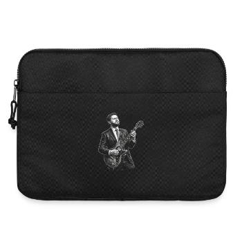 JD Vance spielt Gitarre - Laptoptasche 15" - Schwarz - Vorne