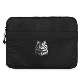 Cat - Laptop bag 15" - black - Front