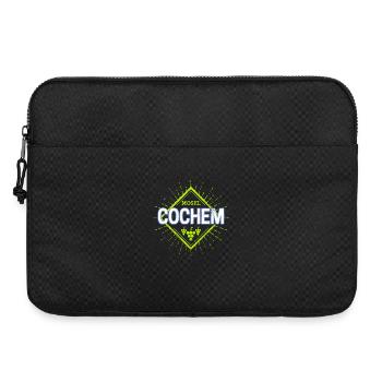 Cochem Mosel Retro Weintrauben Vintage Urlaub - Laptoptasche 15" - Schwarz - Vorne
