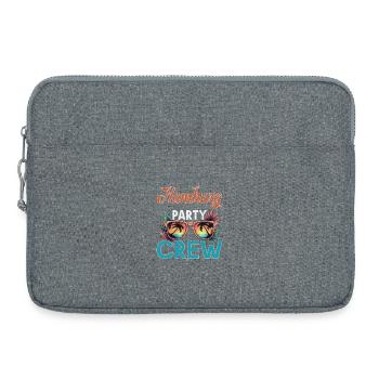 Équipage de Hambourg - Sacoche pour ordinateur portable 15 pouces - gris chiné - Devant