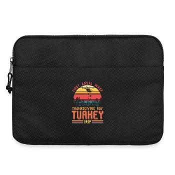 Cadeau rétro pour la Dinde de Thanksgiving - Sacoche pour ordinateur portable 15 pouces - noir - Devant