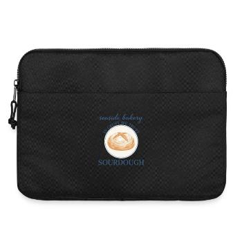 Pain au levain boulanger Baker local Ère - Sacoche pour ordinateur portable 15 pouces - noir - Devant