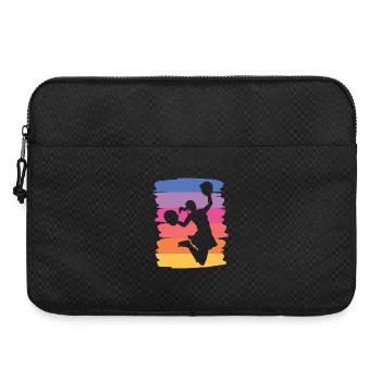 Cheerleader Cheer Mom Cheerleading - Laptoptasche 15" - Schwarz - Vorne