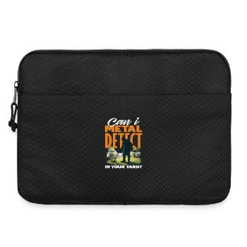 Puis-je sonder dans votre jardin la question - Sacoche pour ordinateur portable 15 pouces - noir - Devant