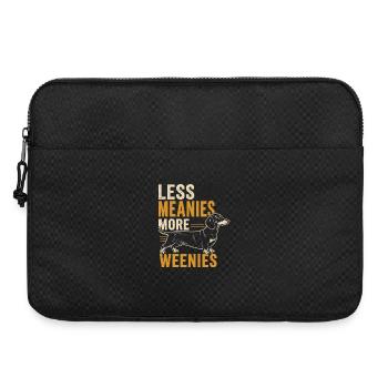Moins méchant, plus de Weenies - Sacoche pour ordinateur portable 15 pouces - noir - Devant
