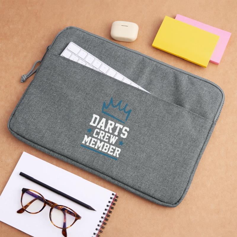 Équipe de fléchettes Sacoche pour ordinateur portable 15 pouces
