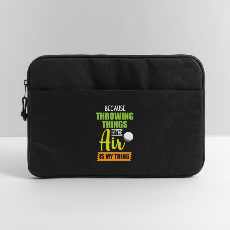 Diskuswurf Diskuswerfen Diskus diskuswerfer Laptoptasche 15"