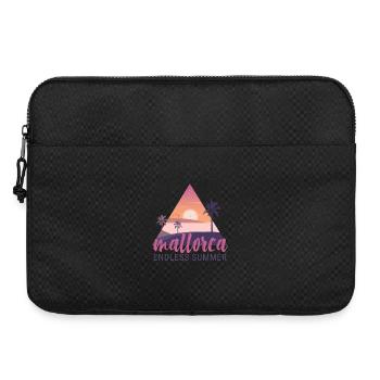Mallorca Endless Summer Sunset - Laptop bag 15" - black - Front